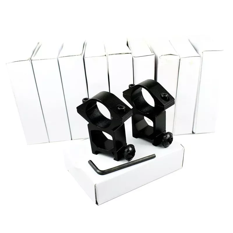 1″ High Profile Scope Ring Mount for Picatinny Rail – Wholesale Lot of 10 Pairs