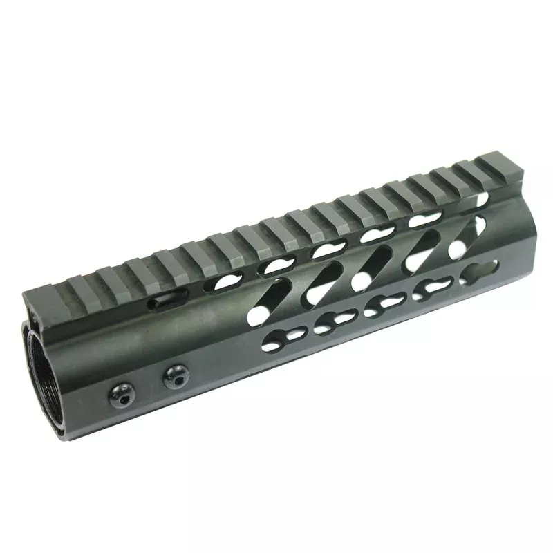 10″ KEYMOD Handguard Ultra Slim Free Float Quad Rail