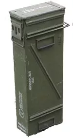 120MM Mortar Can