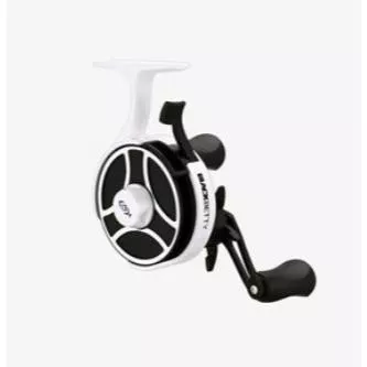 13 Fishing Freefall Ghost Ice Reel- Left Handed