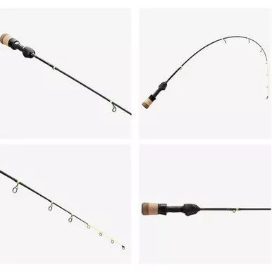 13 Fishing Tickle Stick Ice Rod