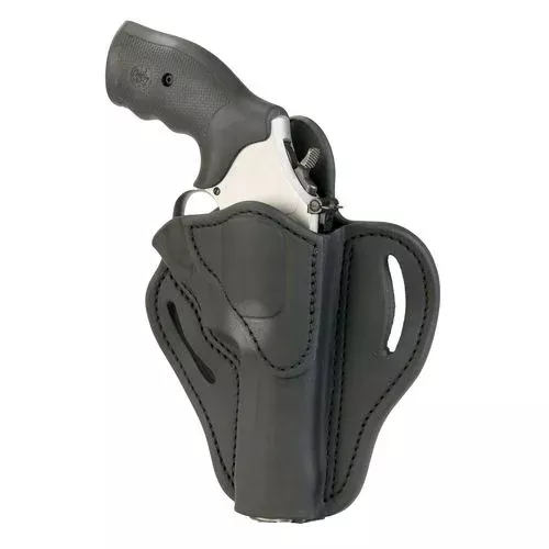 1791 Gunleather RVH2SBLR RVH2Ruger GP100 Black Leather