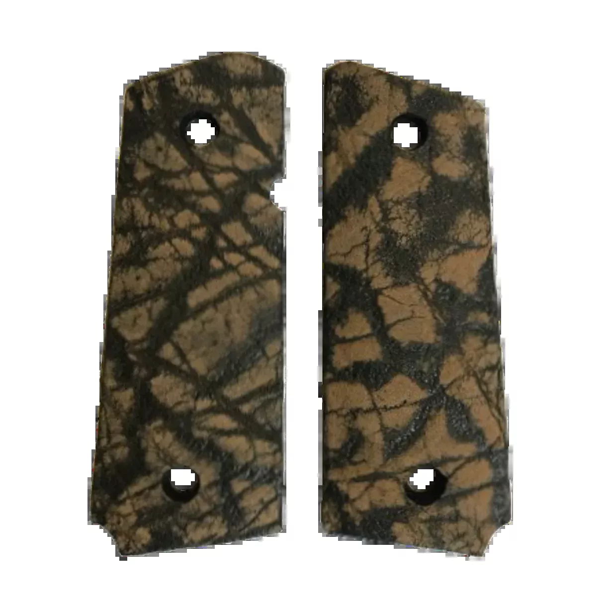 1911 Compact size grips - Genuine Elephant Hide