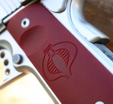 1911 Engraved Cobra
