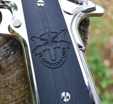 1911 Engraved US Army Special Forces