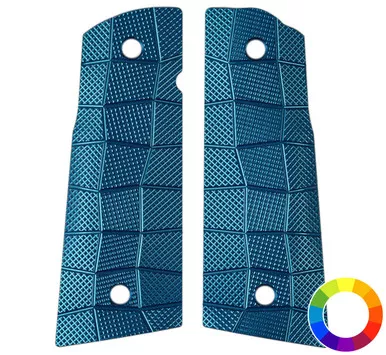 1911 Palm Swell GridLOK Aluminum