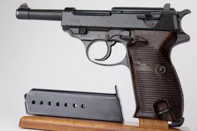 1945 Walther P.38 - Possible GI Mismatch