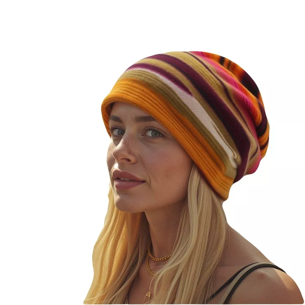 2-in-1 Convertible Knit Beanie & Neck Warmer - 5 Colors Available