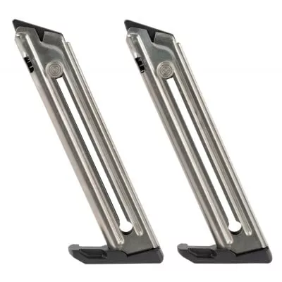 2 Pack Ruger Mark IV 22/45 .22LR 10-Round Magazine