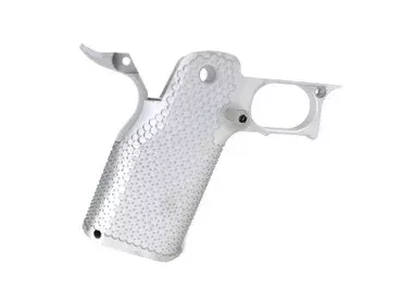 2011 E2 Stainless Aggressive Grip Kit by Cheely Custom