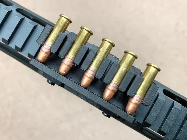 .22 LR Picatinny Ammo Mount - MCEDA0013
