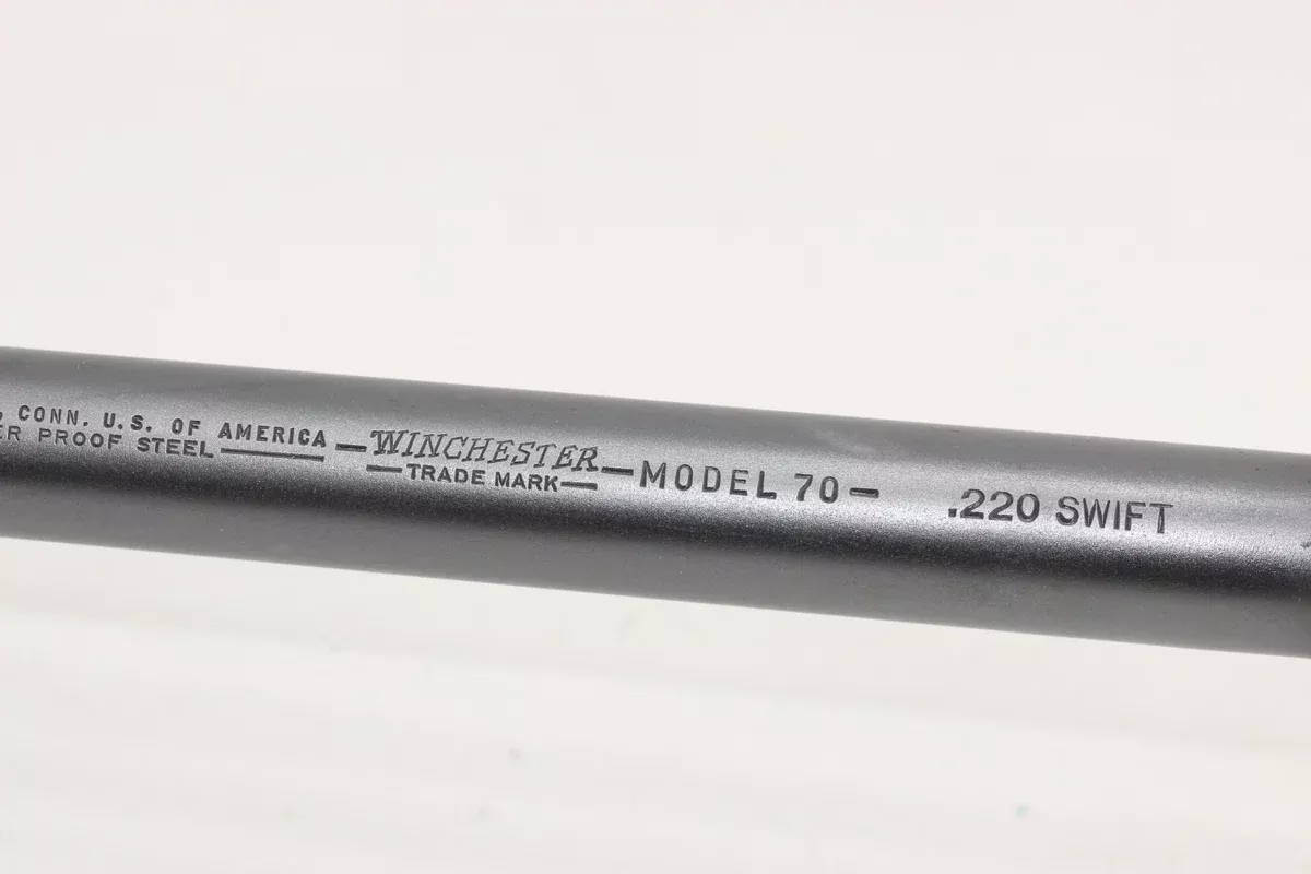 .220 Swift Standard Barrel - 1948 - 95% (Stainless Steel)