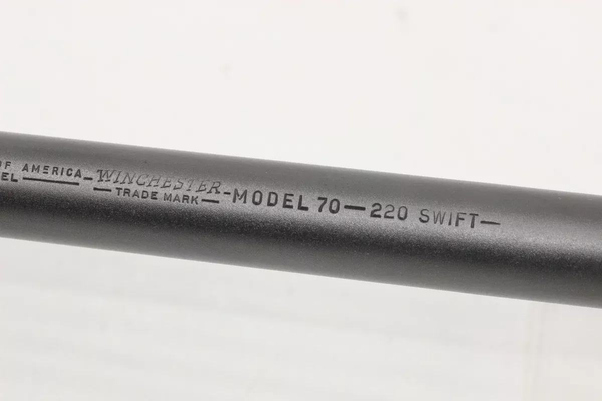 .220 Swift Standard Barrel - 1951 - 95% (Stainless Steel)