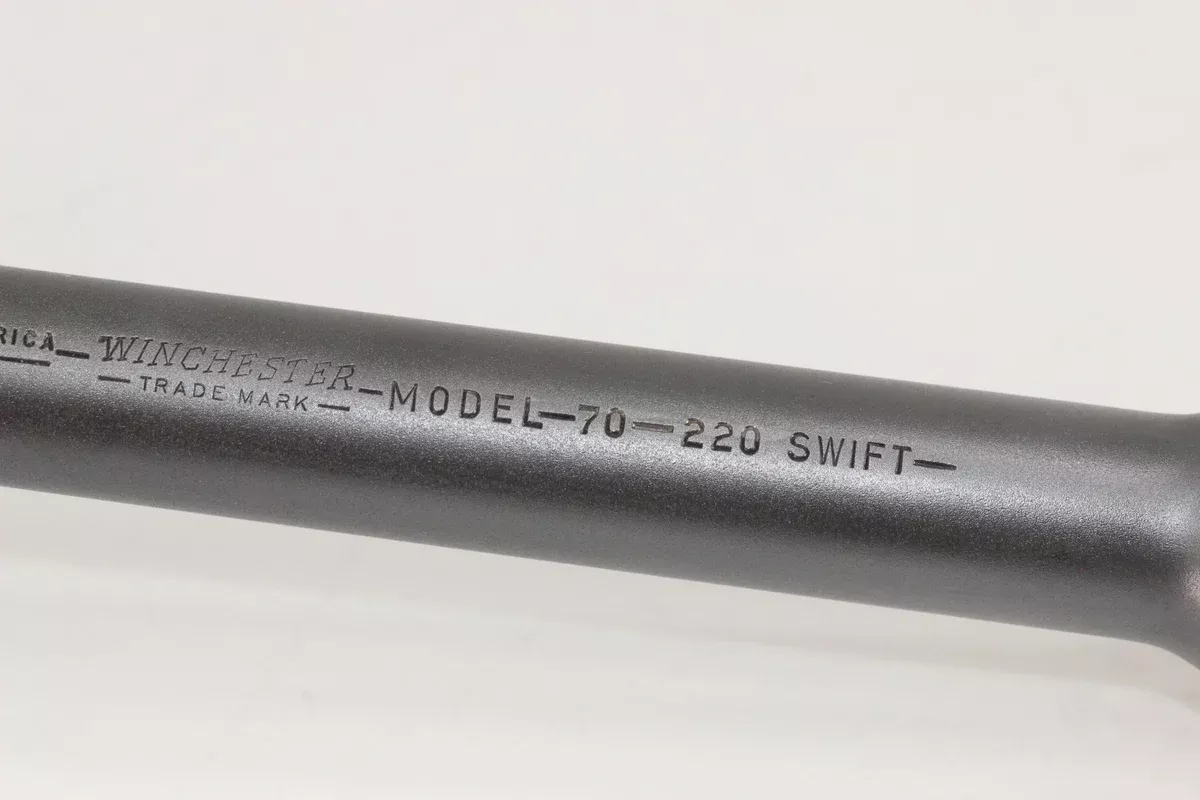 .220 Swift Standard Barrel - 1955 - Stainless Steel