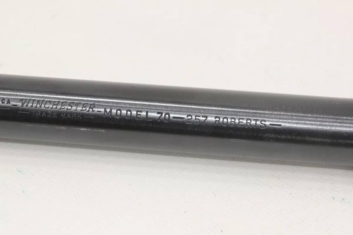 .257 Roberts Standard Barrel - 1953 - 95%