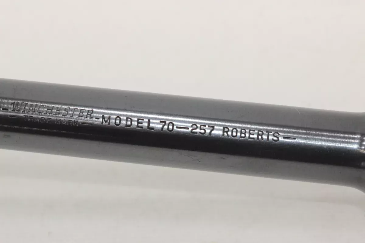 .257 Roberts Standard Barrel - 1954 - 95%