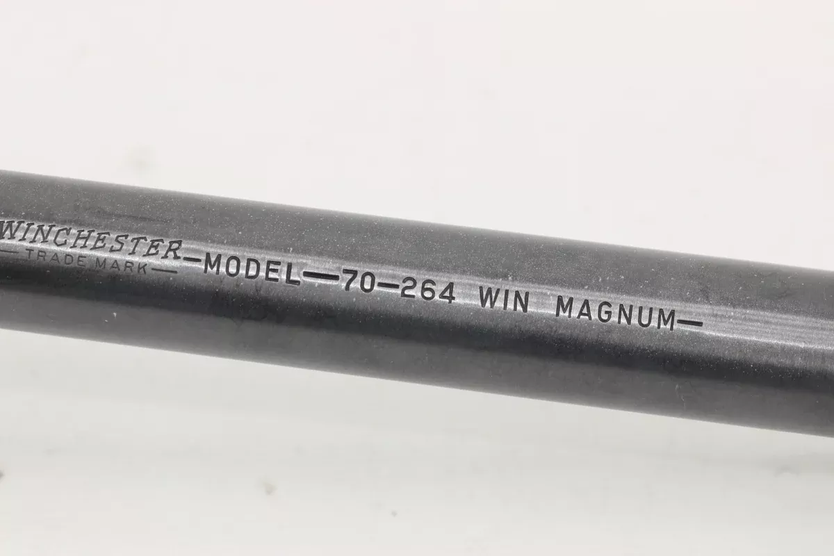 .264 Win Mag Standard Barrel - 85% - #7 Sight Ramp