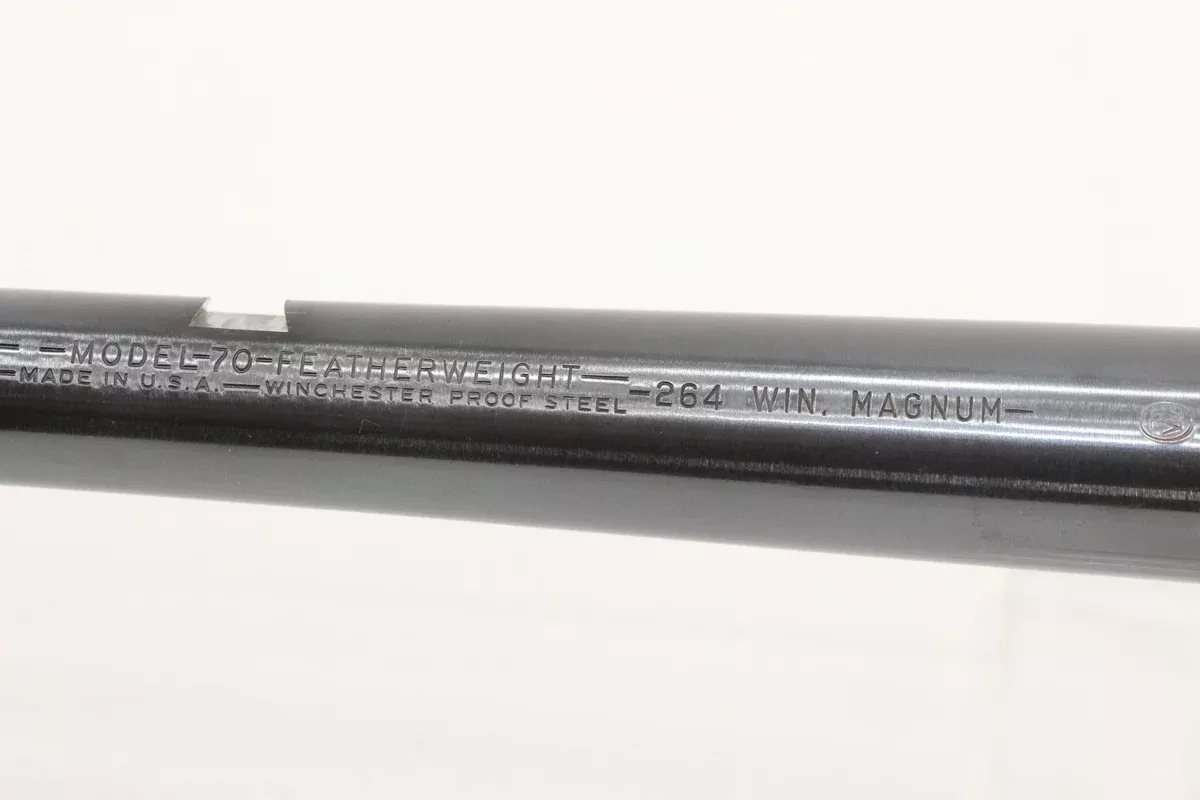 .264 Win. Magnum Featherweight Barrel - 95%