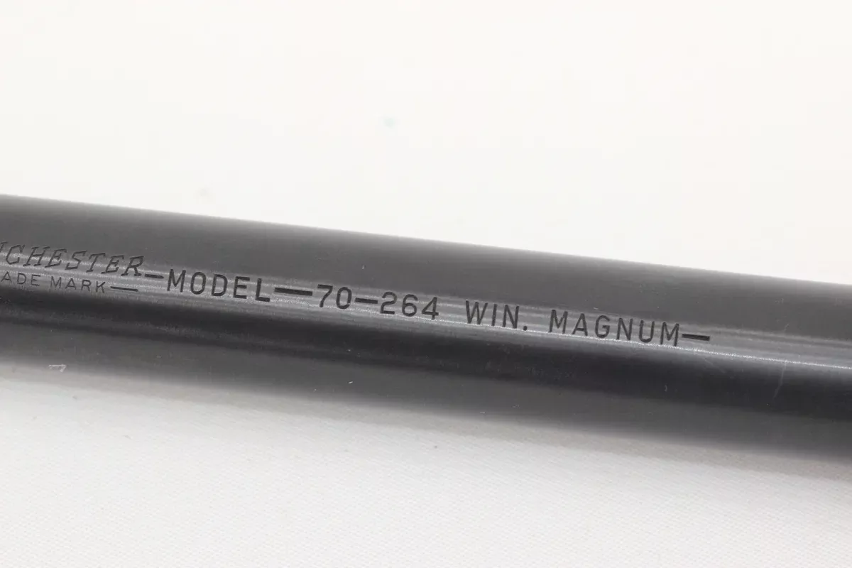 .264 Win Magnum Standard Barrel - Undated - 90%