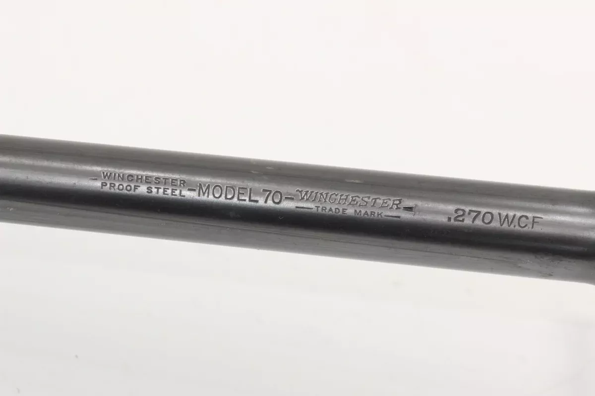 .270 W.C.F. Standard Barrel - 1937 - 85%