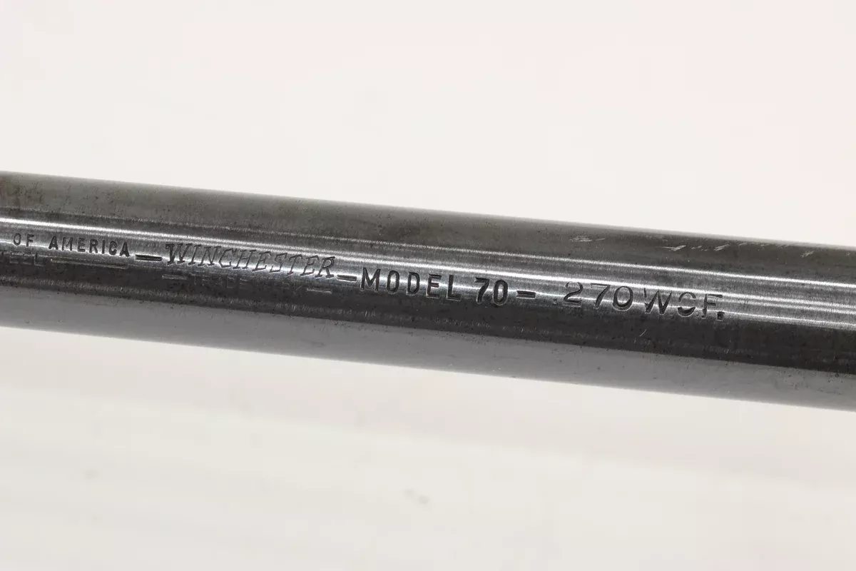 .270 W.C.F. Standard Barrel - 1948 - 90%