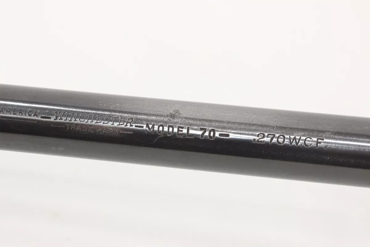 .270 WCF Standard Barrel - 1949 - 85%