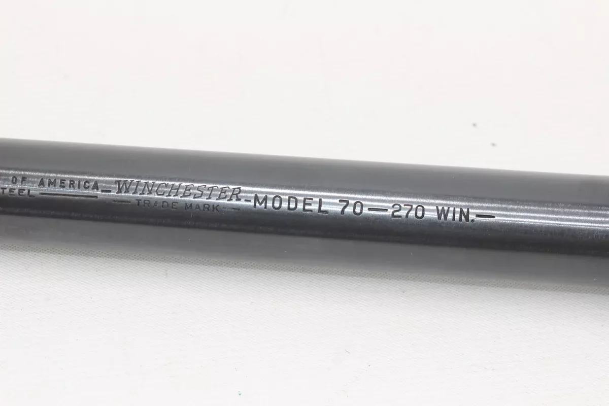 .270 Win. Standard Barrel - 1951 - 90%