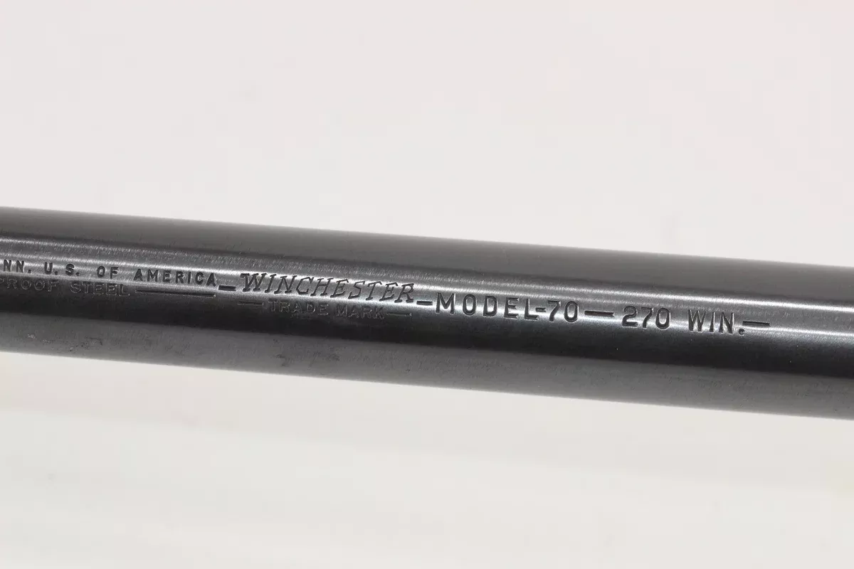 .270 Win. Standard Barrel - 1952 - 90%