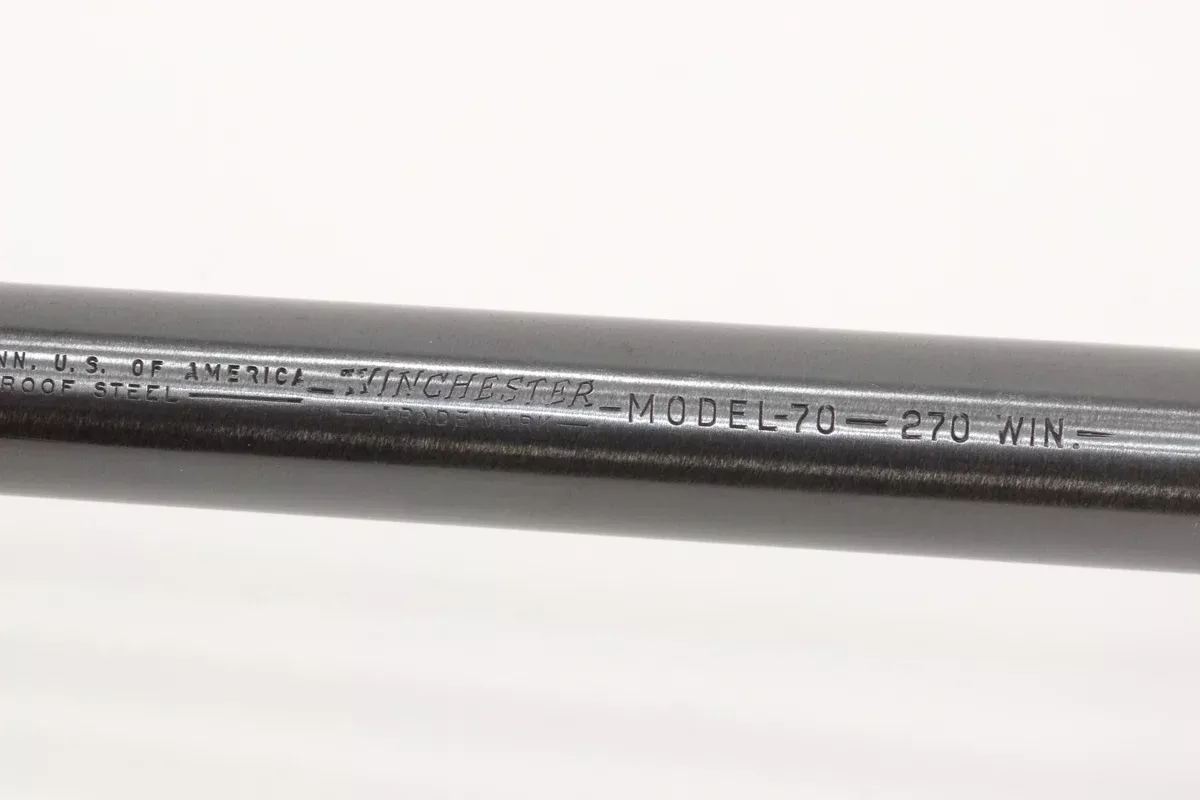 .270 Win. Standard Barrel - 1953 - 90%