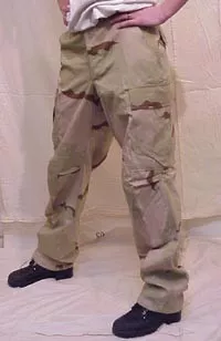 3 Color Desert BDU Pant