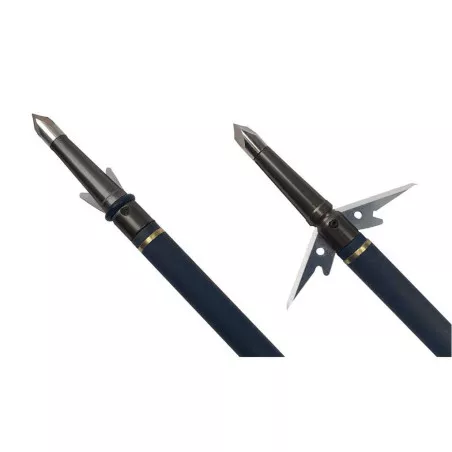 3-Pack Centerpoint Deadpoint Broadheads for Crossbows