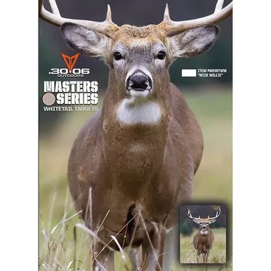 .30-06 Outdoors Masters Series – Whitetail Targets