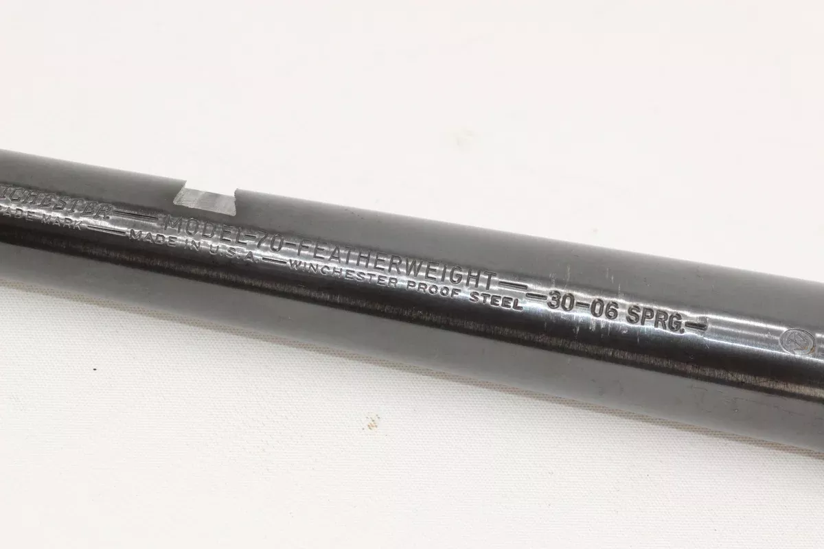 .30-06 Springfield Featherweight Barrel - 1958-1963 - 90%