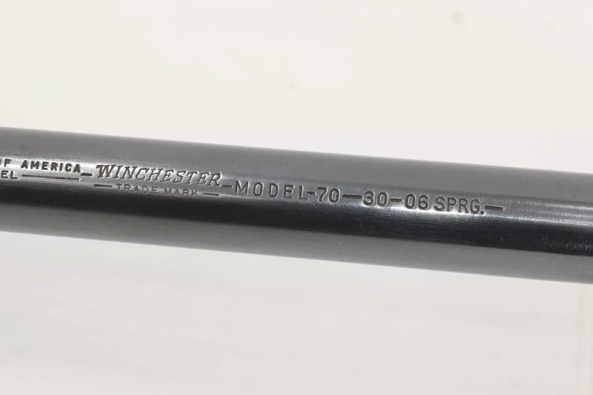 .30-06 Springfield Standard Barrel - 1952 - Reblued