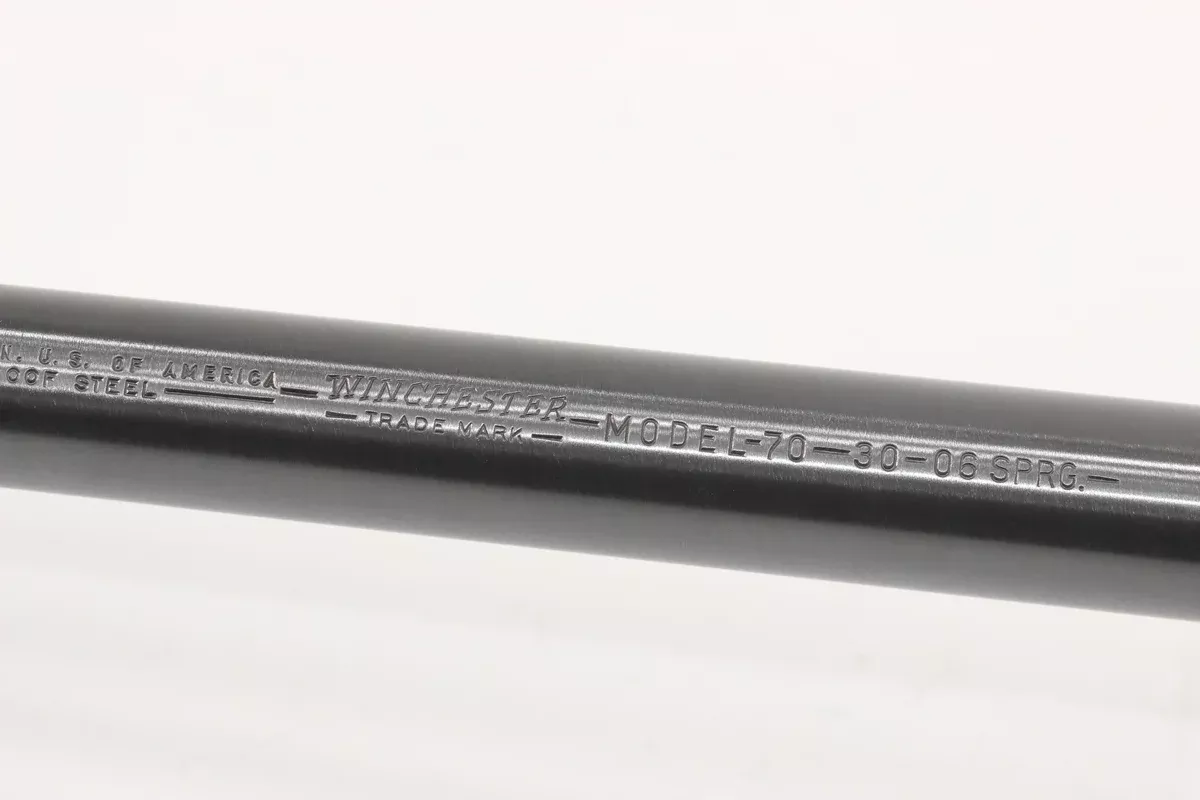 .30-06 Springfield Standard Barrel - 1953 - Reblued