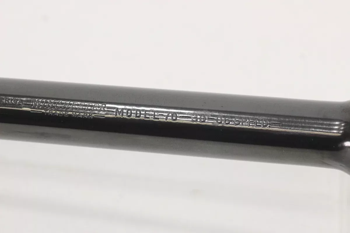 .30-06 Springfield Standard Barrel - 1956 - Reblued