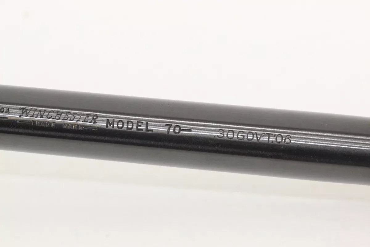.30 Gov't 06 Standard Barrel - 1947 - Reblued