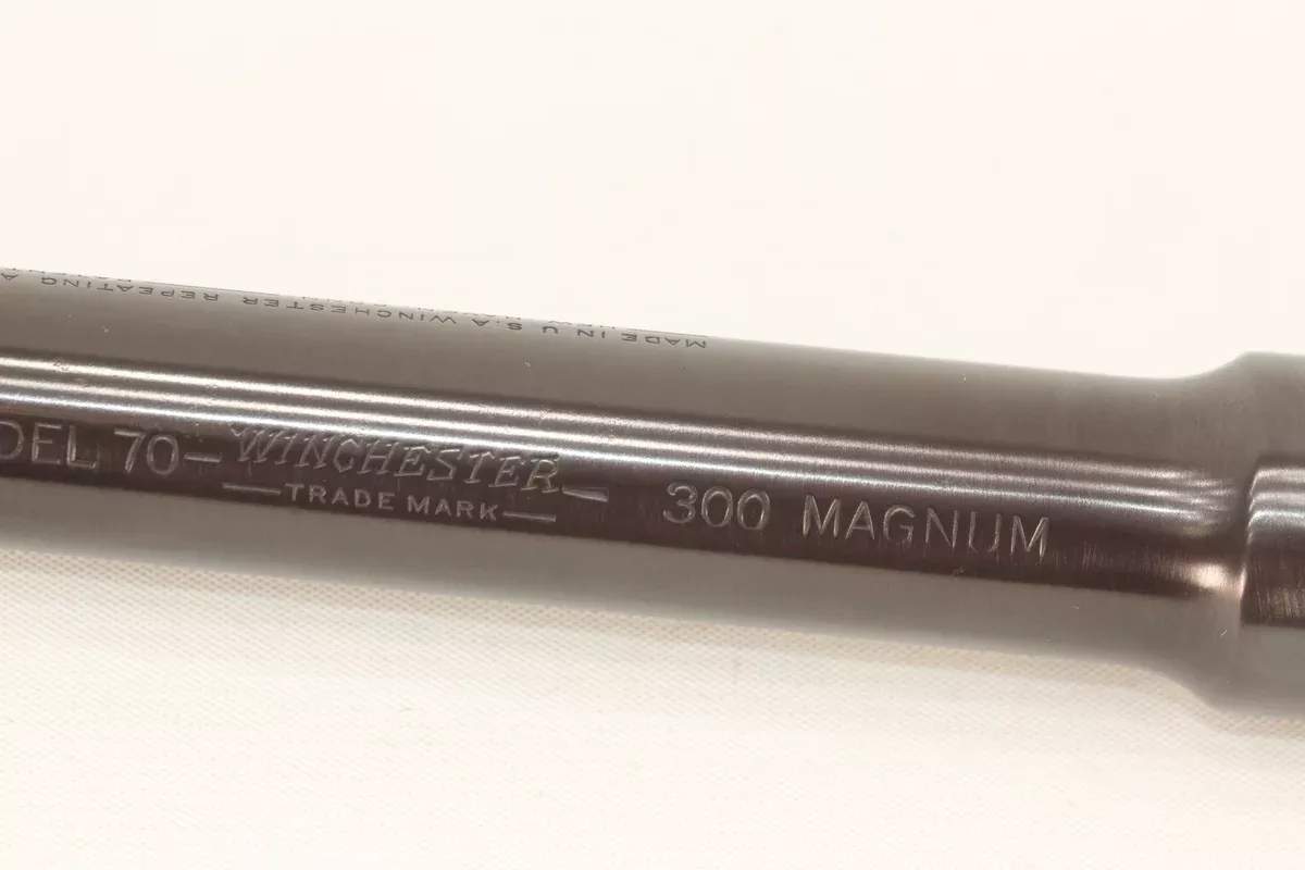 .300 H&H Magnum Barrel - 1938 - Re-blued