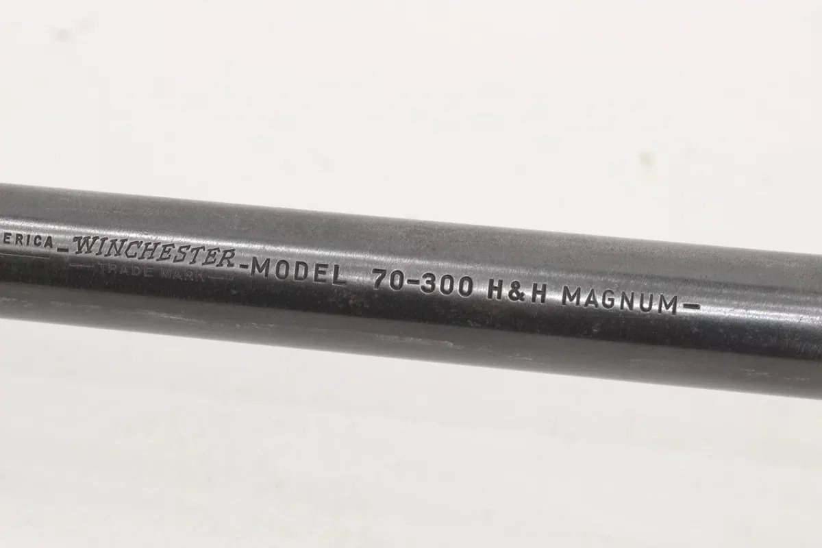 .300 H&H Magnum Barrel - 1951