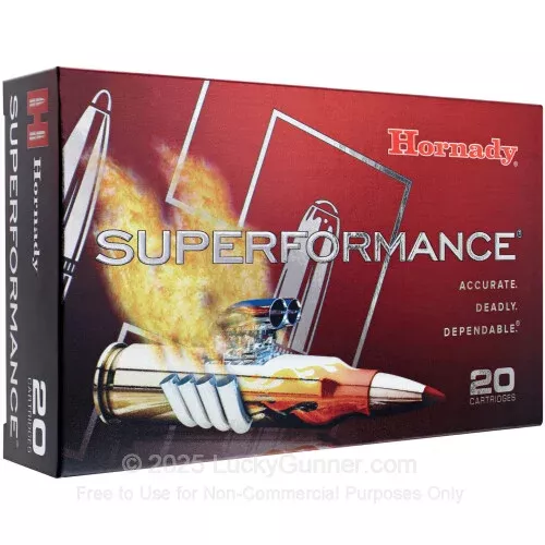 308 Win – 150 Grain InterBond – Hornady Superformance – 20 Rounds