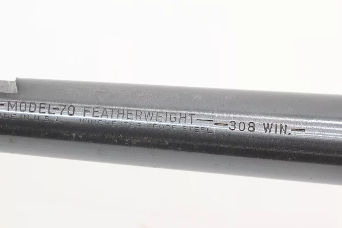 .308 Win Featherweight Barrel - 1952 - 85%