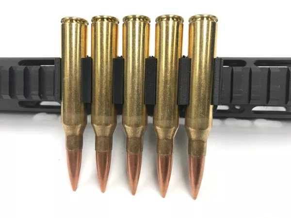 .338 Lapua Magnum Picatinny Ammo Mount - MCEDA0009