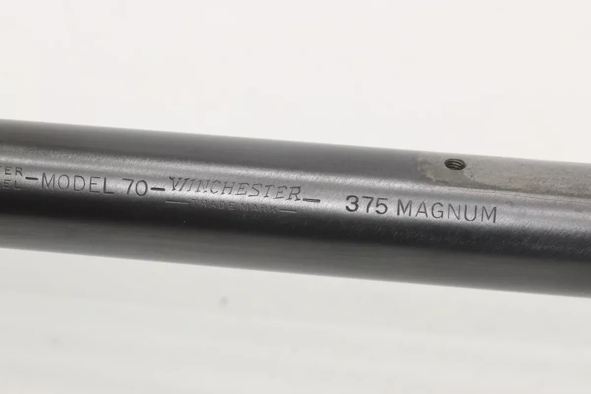 .375 H&H Magnum Barrel - 1938