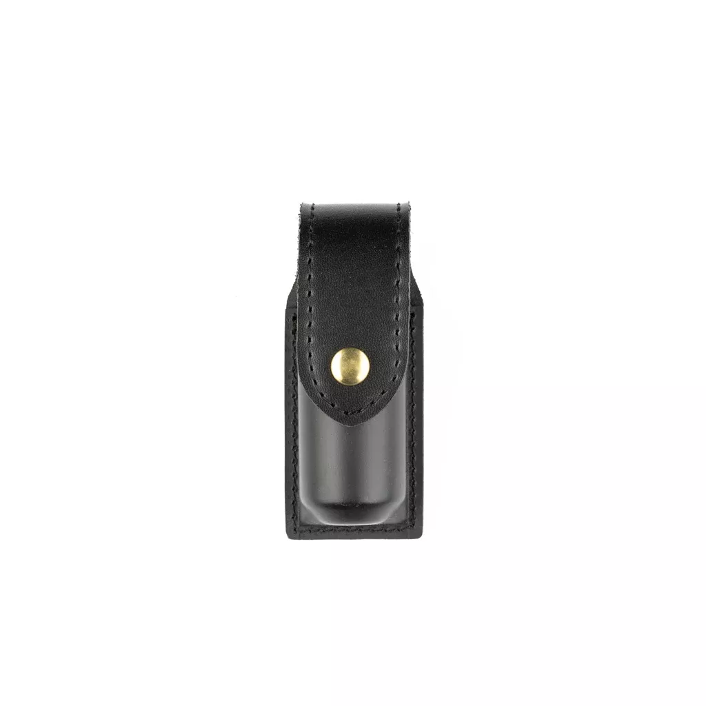 38 - Mace/OC Spray Holder Brass or Chrome Snap
