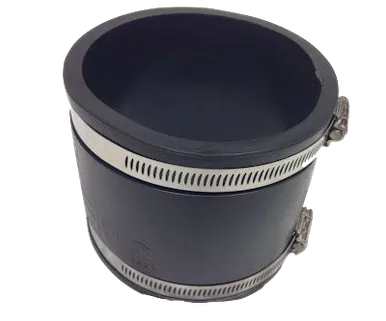 4" x 4" Flexible Coupling USA MADE