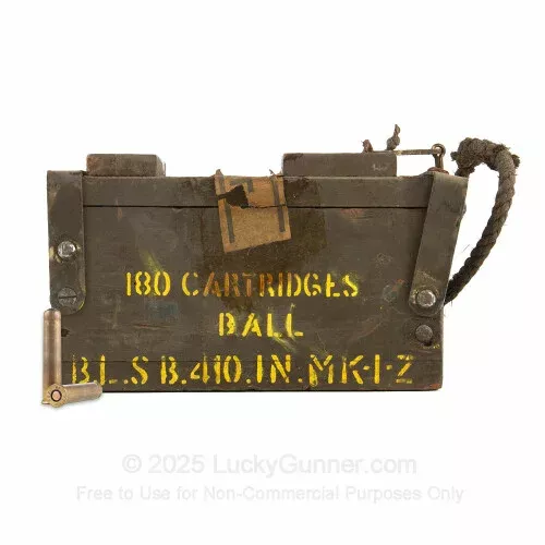 .410 Inch MK1 “Indian Musket” – 98gr Musket Ball – 180 Rounds