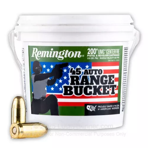 45 ACP – 230 Grain FMJ – Remington UMC – 200 Rounds