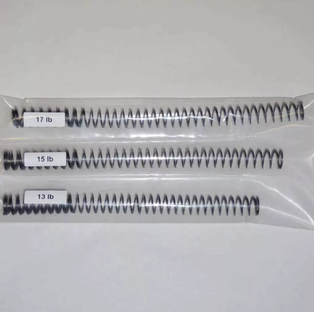 .460 Rowland 1911 “Tougher Buffer” Low-Rate Spring Tuning Pack