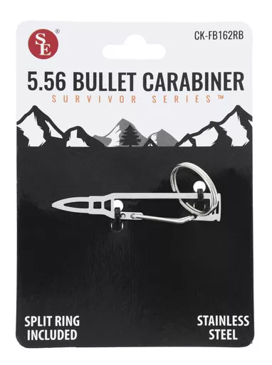 5.56 Bullet Carabiner
