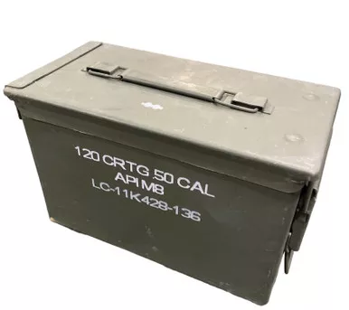 50 Cal Ammo CanGRADE 1
